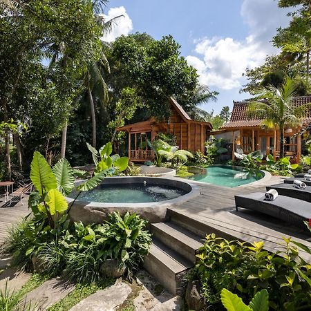 Berlima Wooden Lodge By Pramana Villas أوبود المظهر الخارجي الصورة