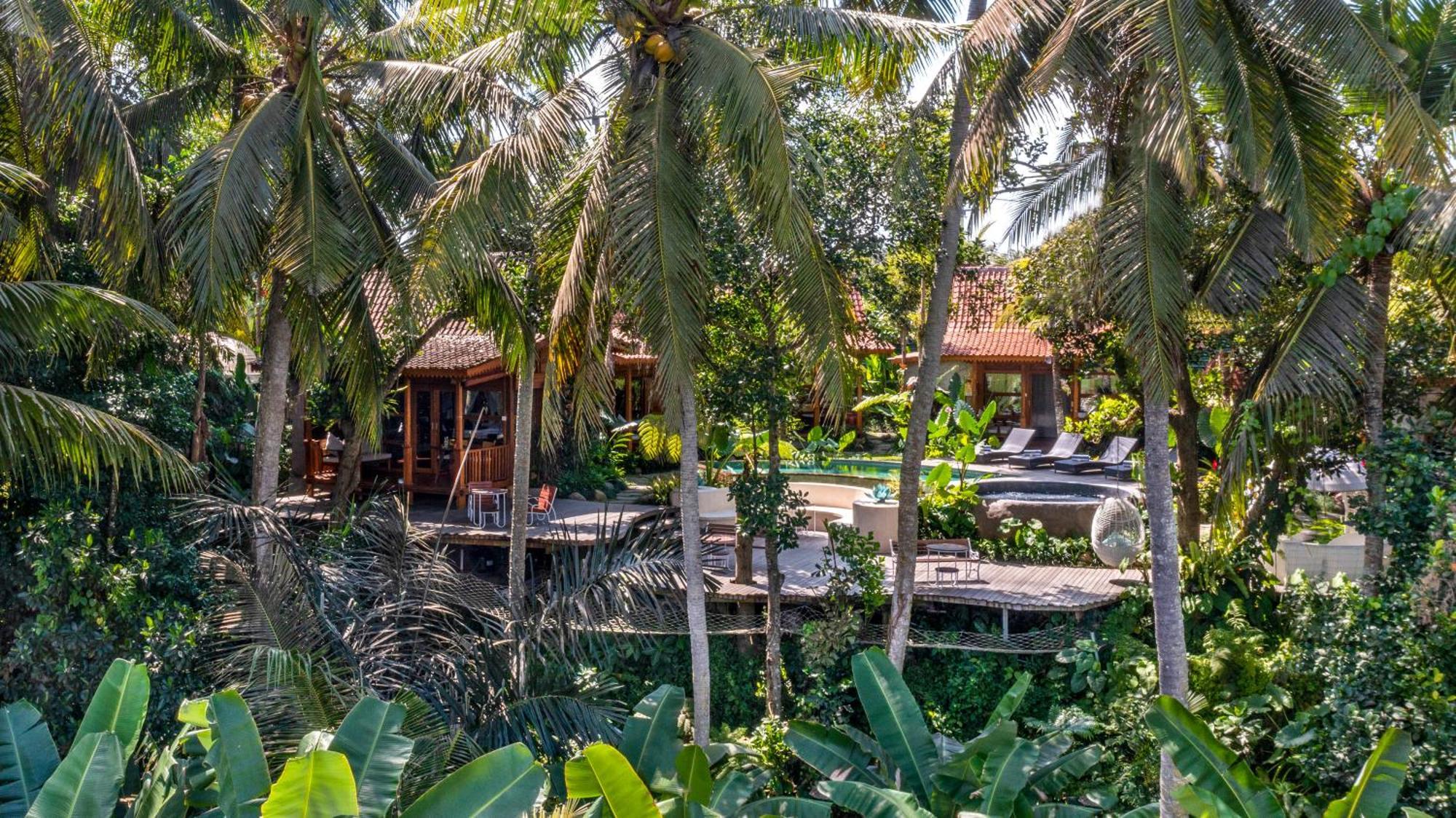 Berlima Wooden Lodge By Pramana Villas أوبود المظهر الخارجي الصورة