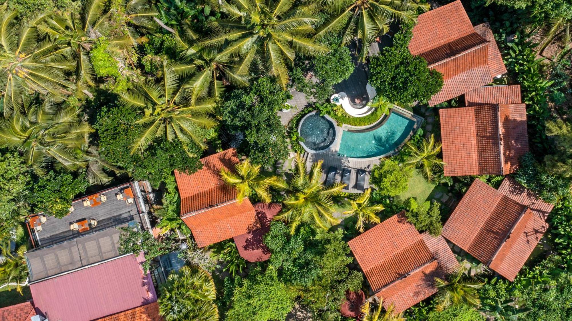 Berlima Wooden Lodge By Pramana Villas أوبود المظهر الخارجي الصورة
