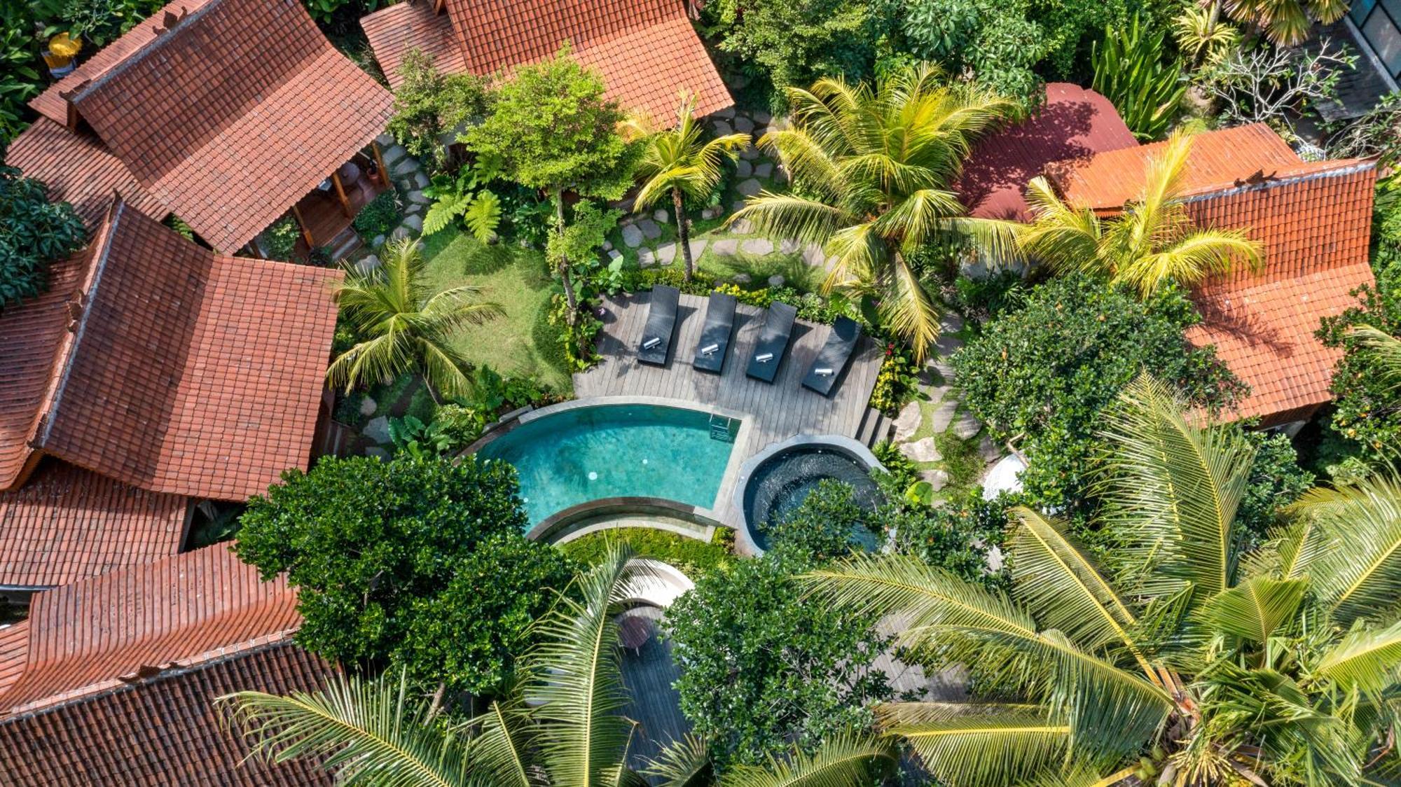 Berlima Wooden Lodge By Pramana Villas أوبود المظهر الخارجي الصورة