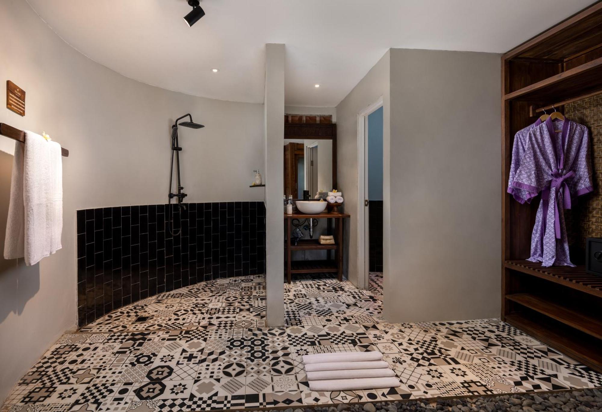 Berlima Wooden Lodge By Pramana Villas أوبود المظهر الخارجي الصورة