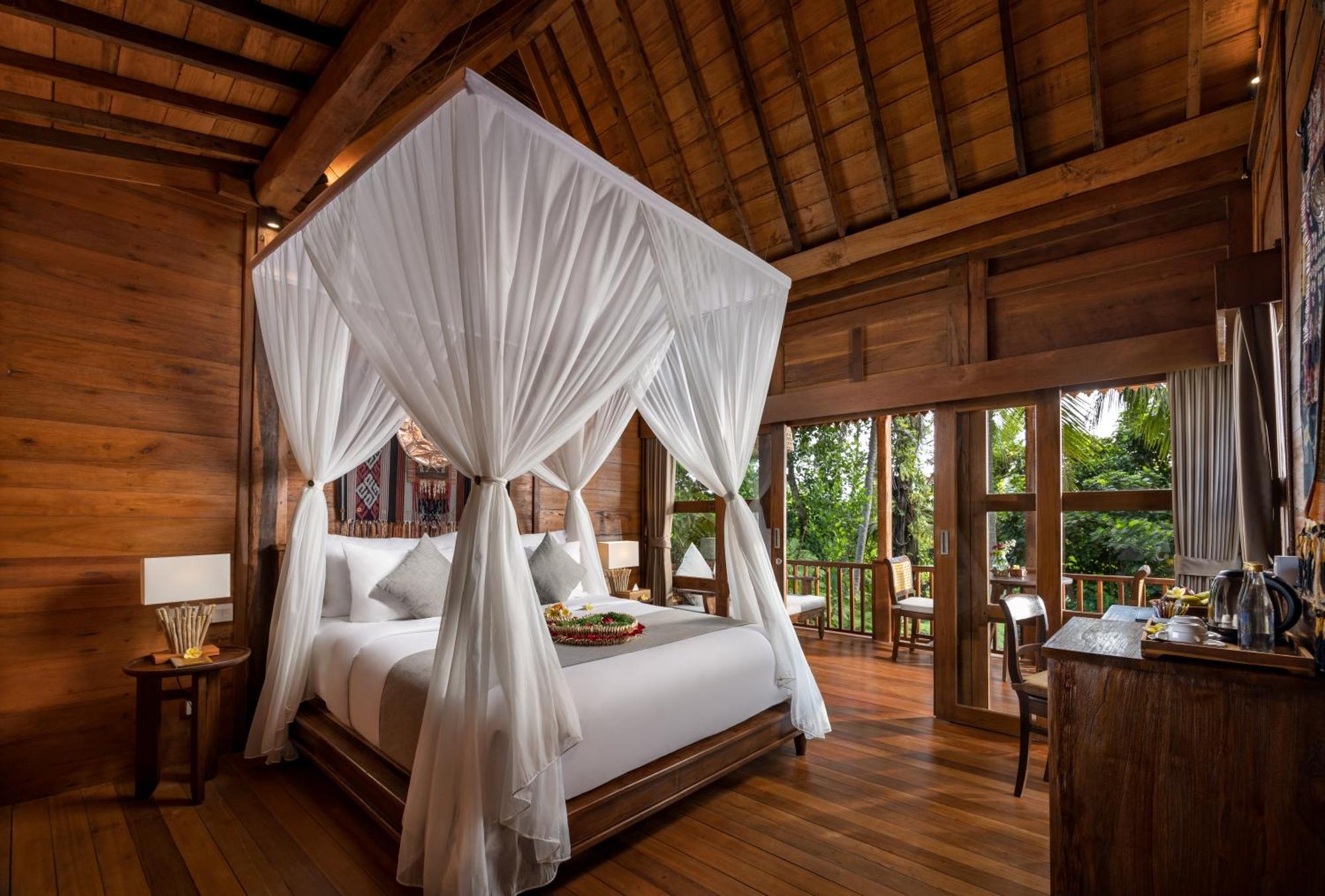 Berlima Wooden Lodge By Pramana Villas أوبود المظهر الخارجي الصورة