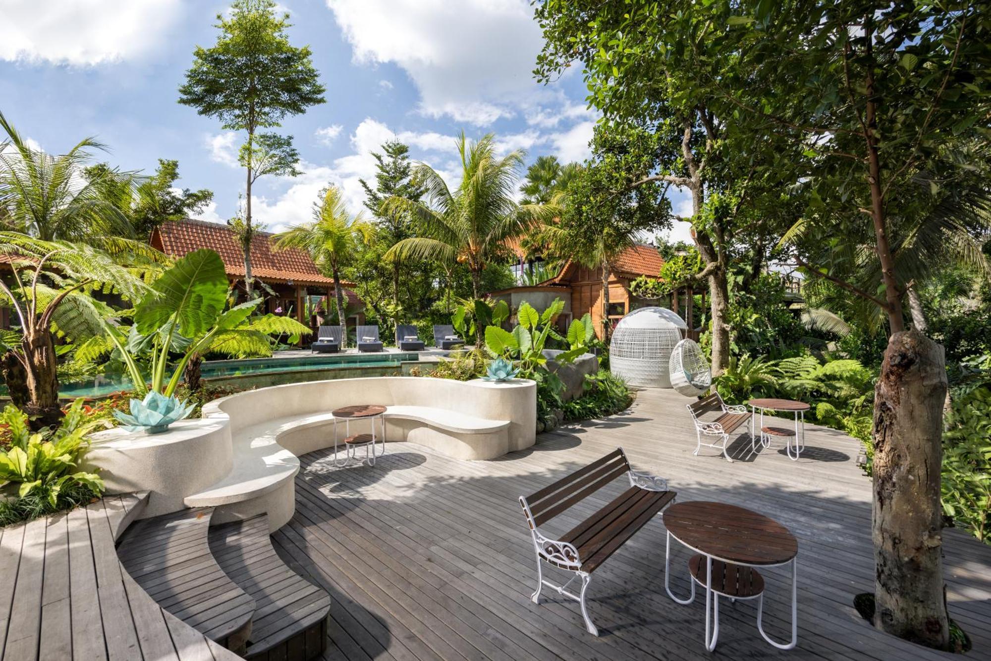 Berlima Wooden Lodge By Pramana Villas أوبود المظهر الخارجي الصورة