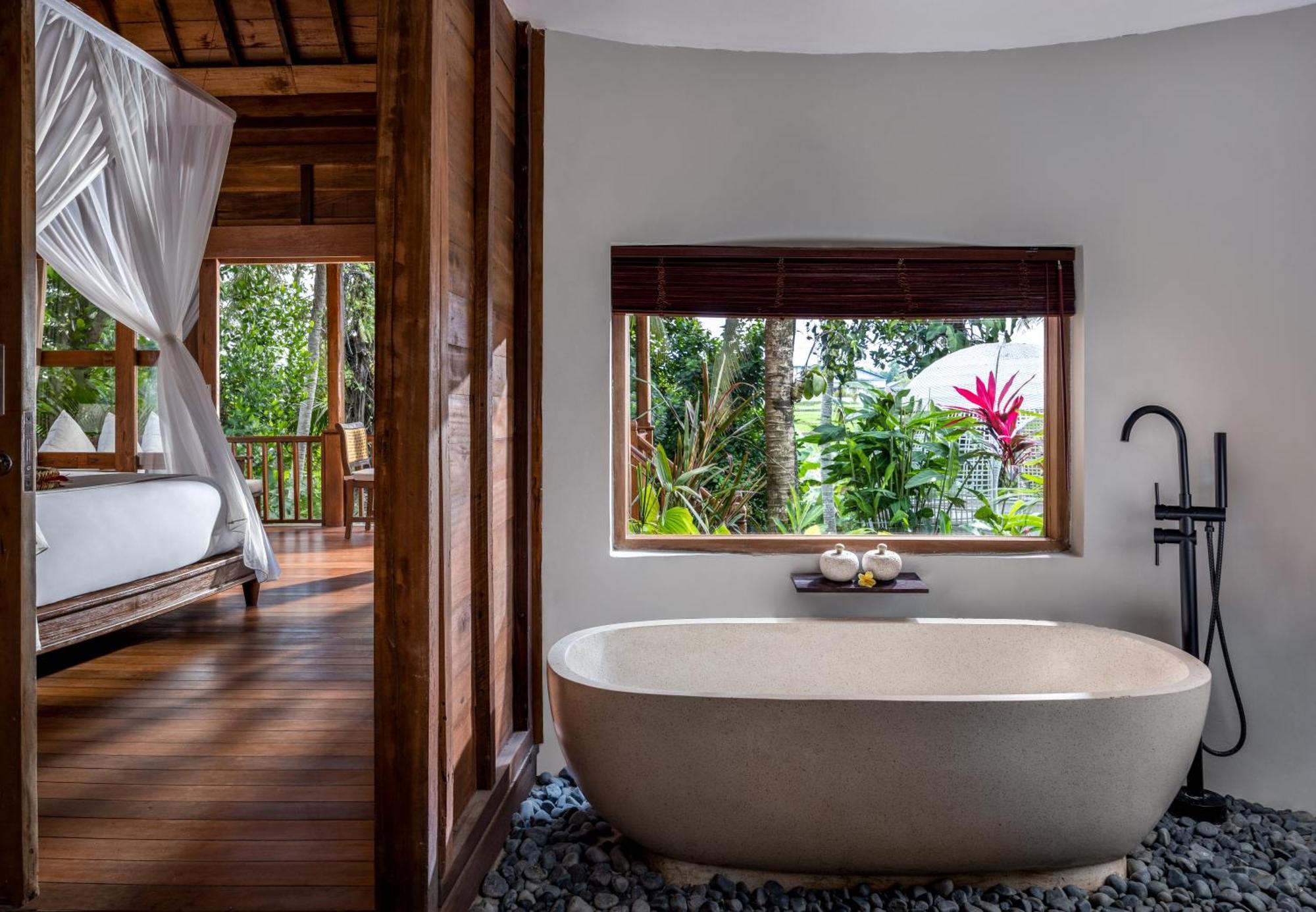 Berlima Wooden Lodge By Pramana Villas أوبود المظهر الخارجي الصورة
