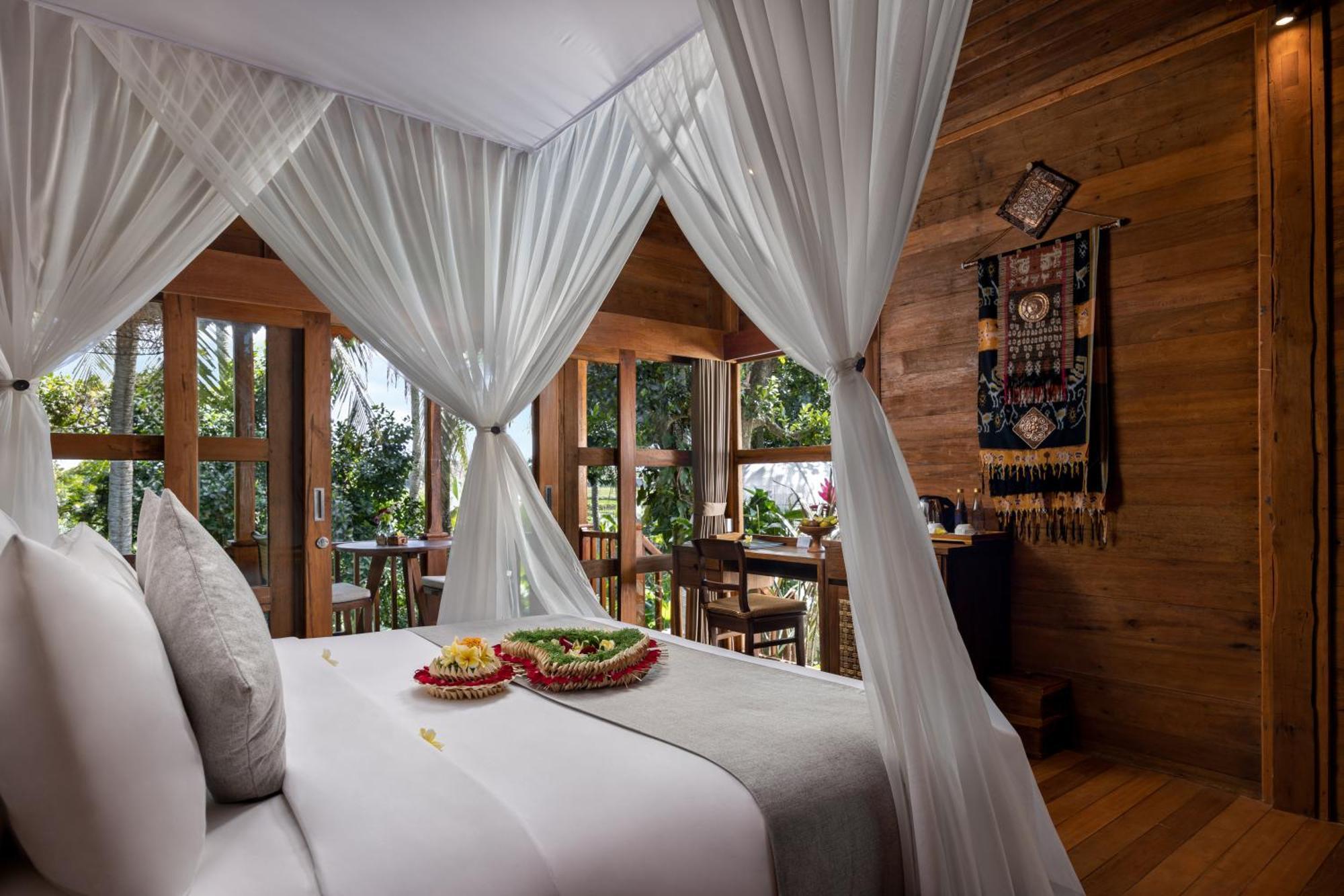 Berlima Wooden Lodge By Pramana Villas أوبود المظهر الخارجي الصورة