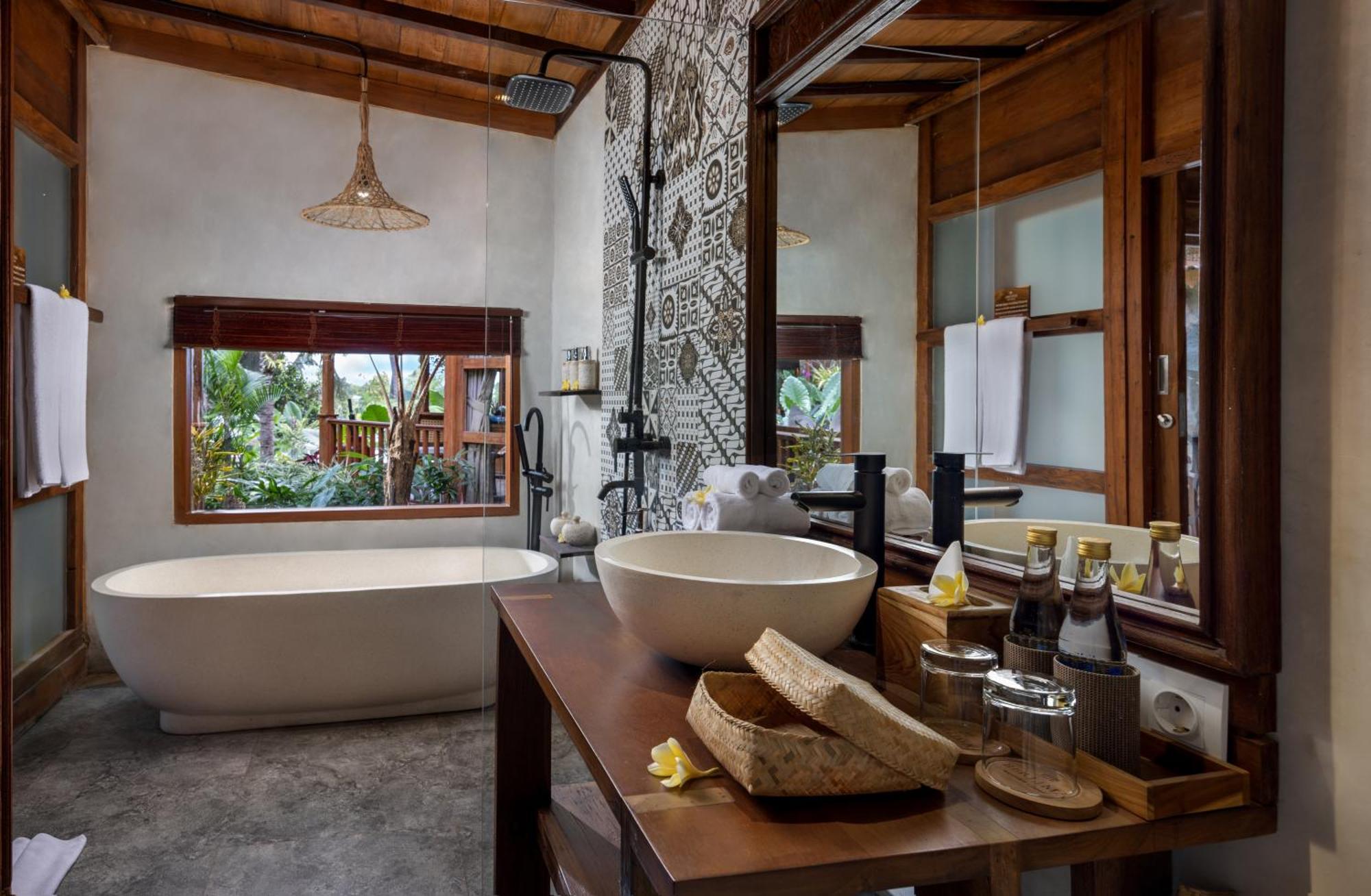 Berlima Wooden Lodge By Pramana Villas أوبود المظهر الخارجي الصورة