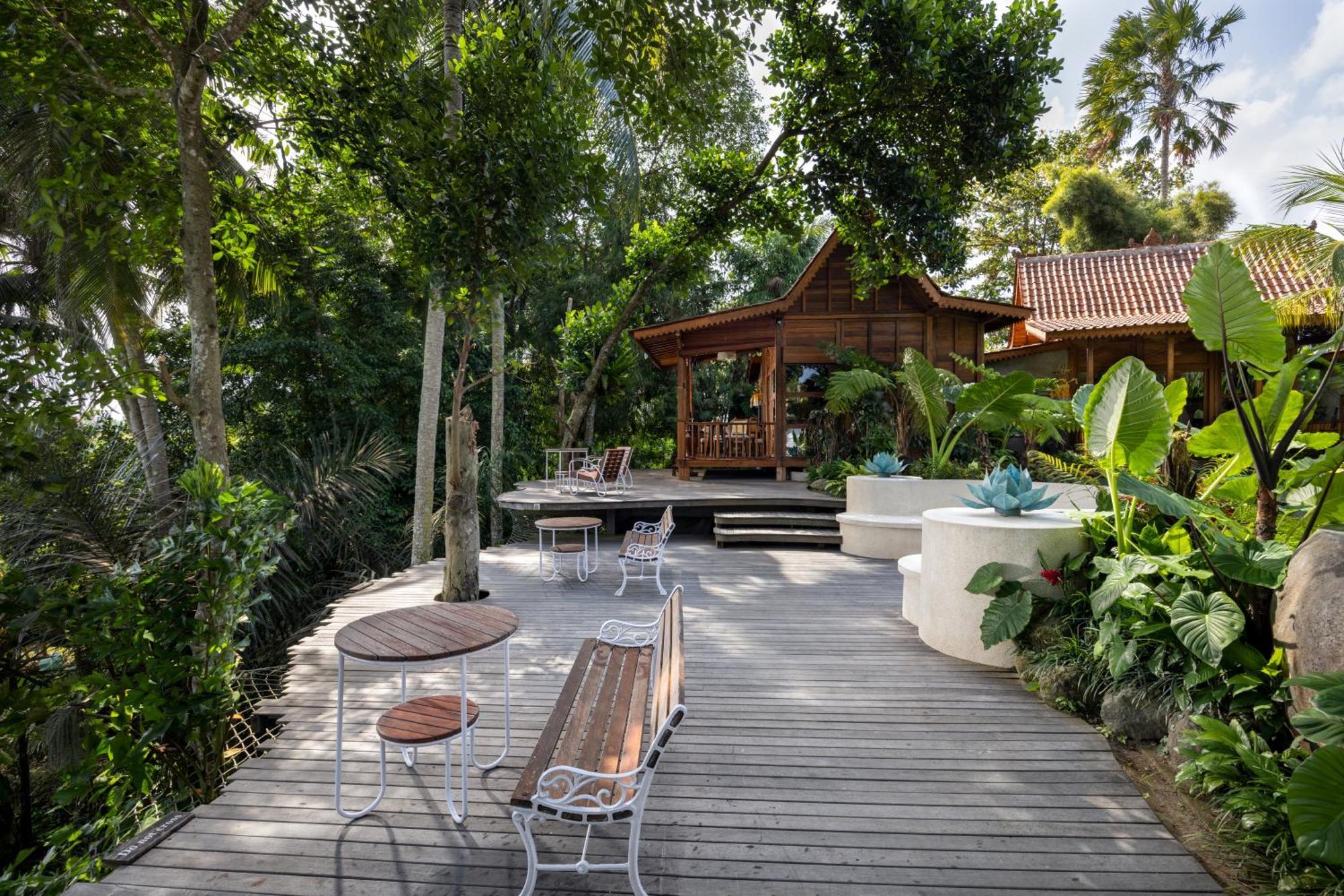 Berlima Wooden Lodge By Pramana Villas أوبود المظهر الخارجي الصورة