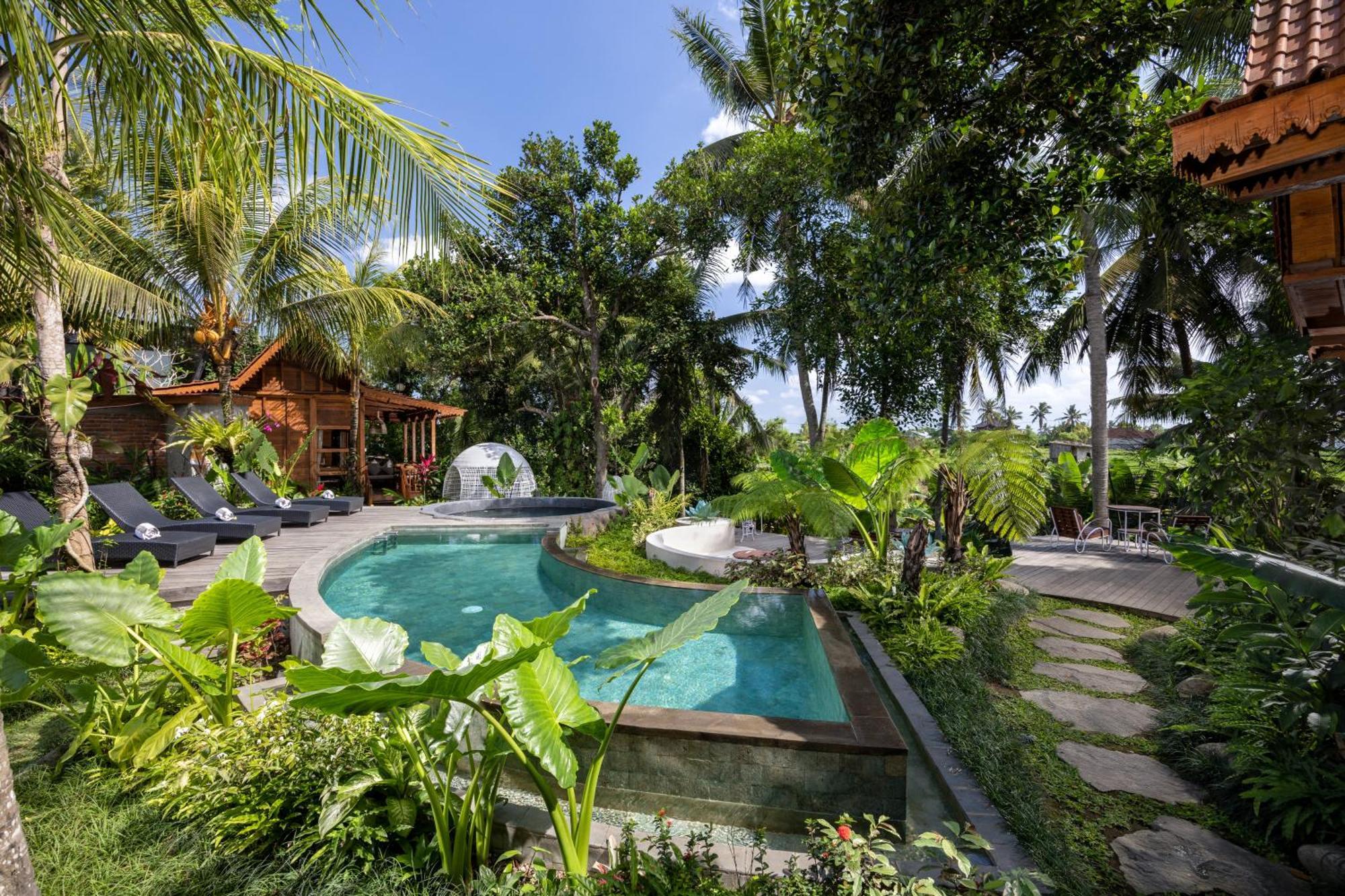 Berlima Wooden Lodge By Pramana Villas أوبود المظهر الخارجي الصورة
