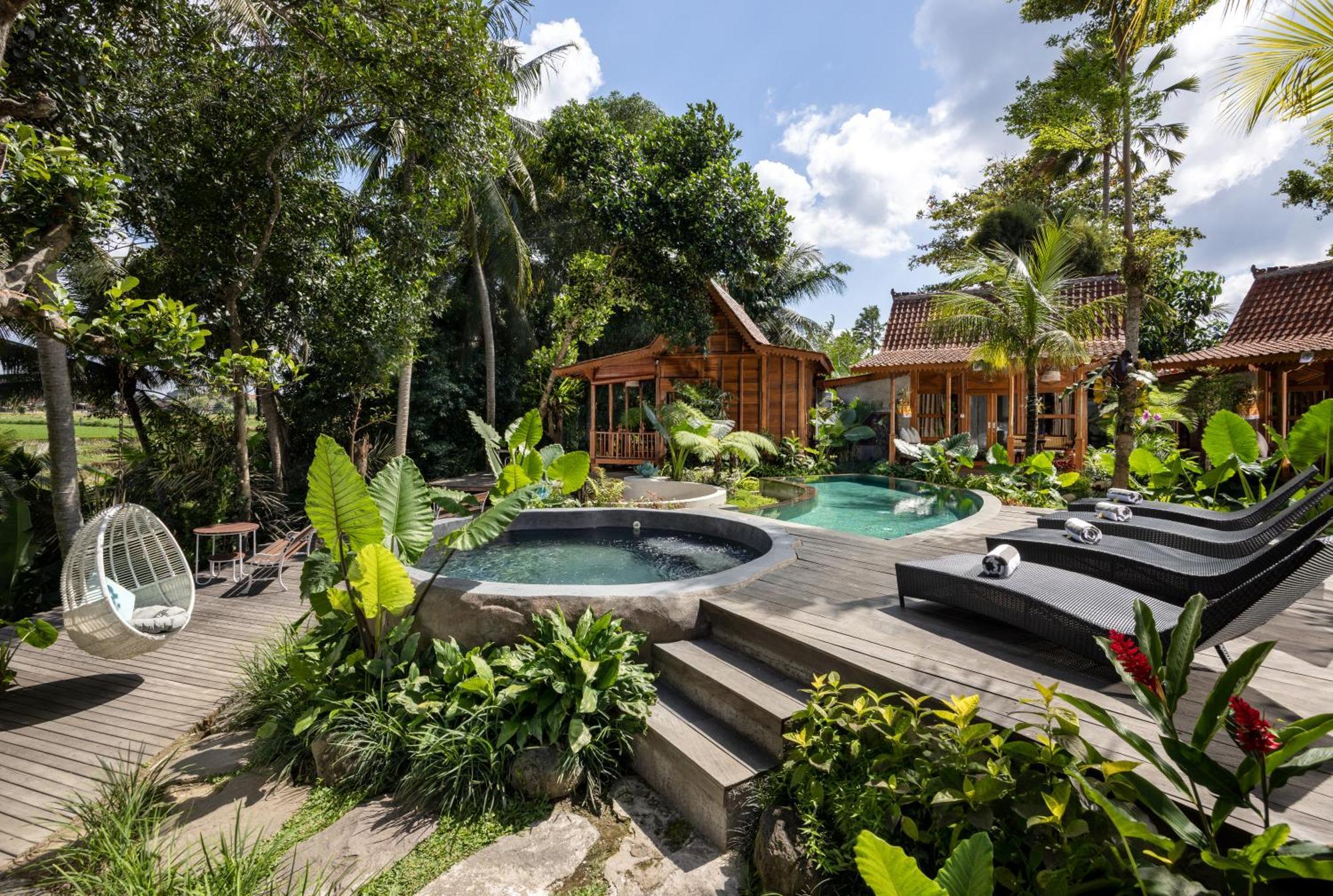Berlima Wooden Lodge By Pramana Villas أوبود المظهر الخارجي الصورة