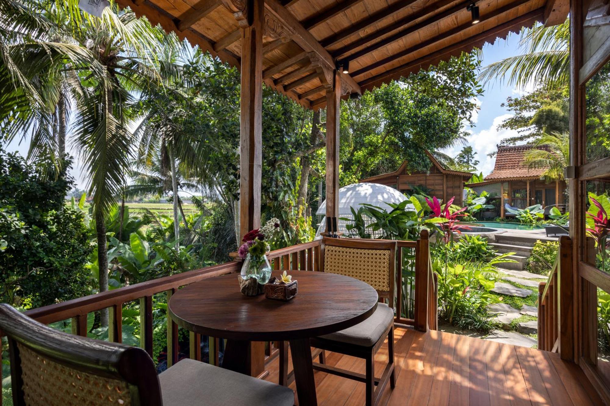 Berlima Wooden Lodge By Pramana Villas أوبود المظهر الخارجي الصورة