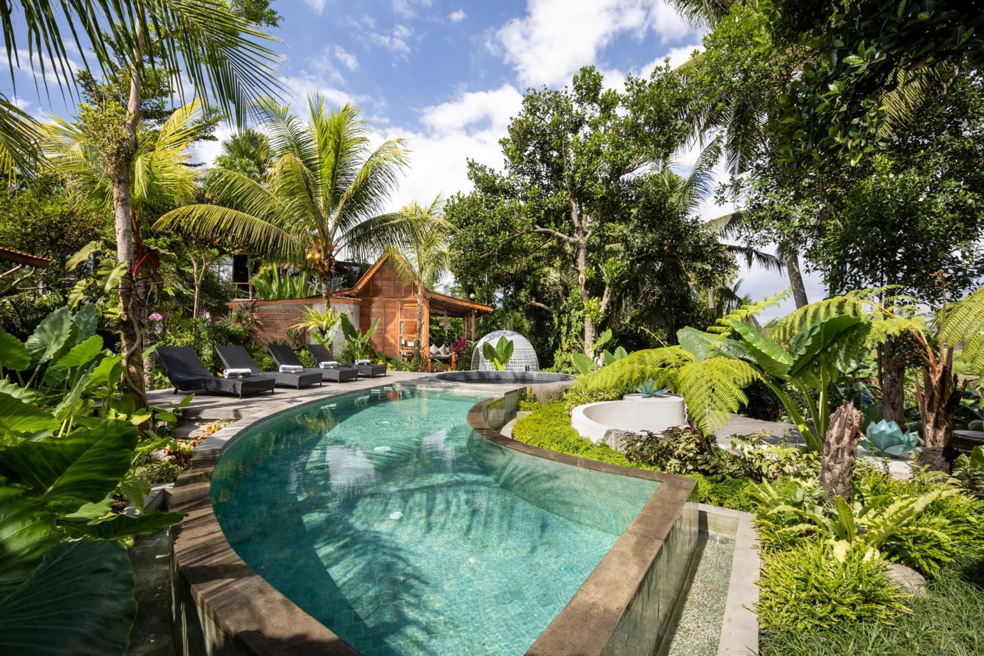 Berlima Wooden Lodge By Pramana Villas أوبود المظهر الخارجي الصورة