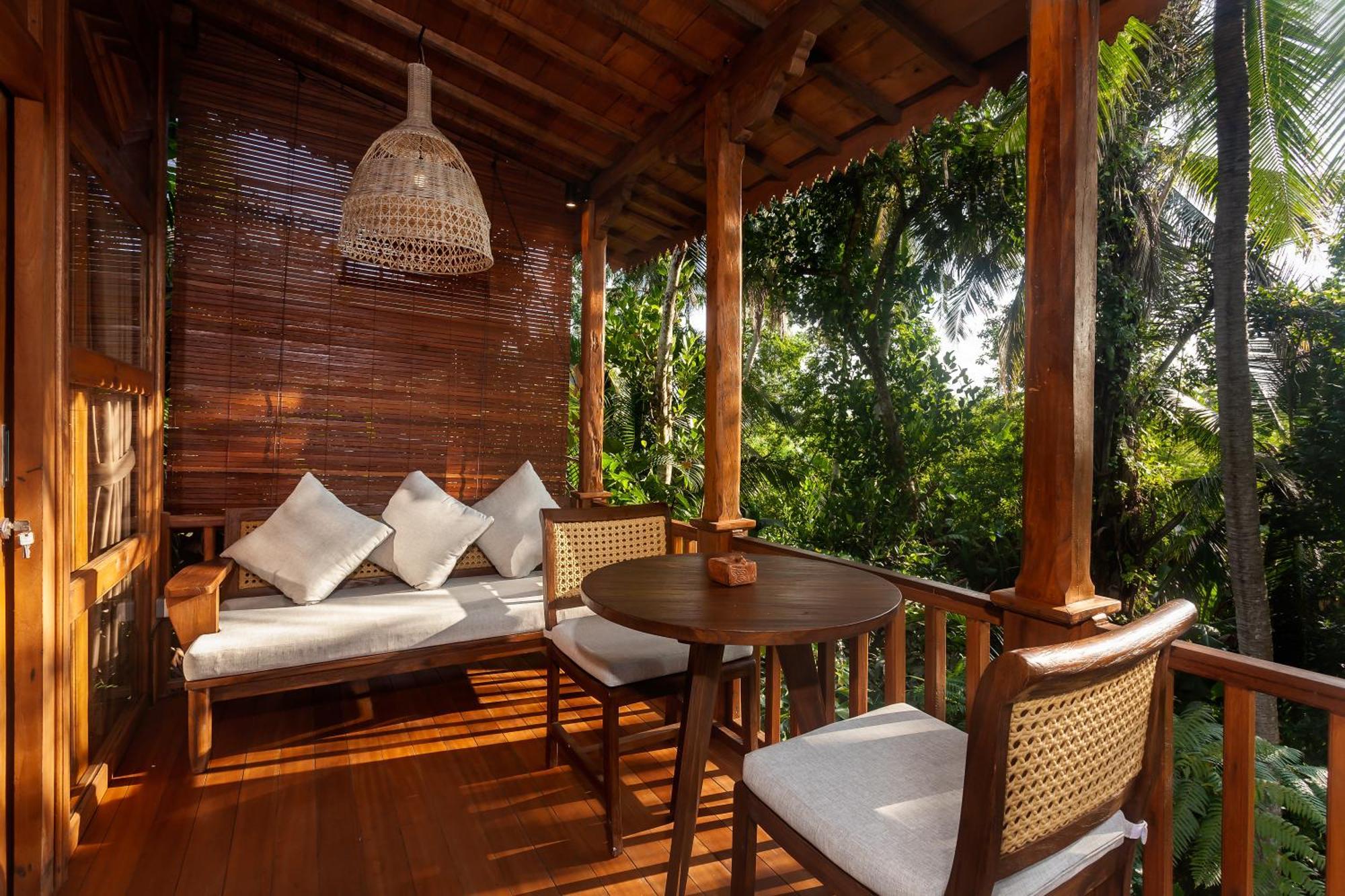 Berlima Wooden Lodge By Pramana Villas أوبود المظهر الخارجي الصورة