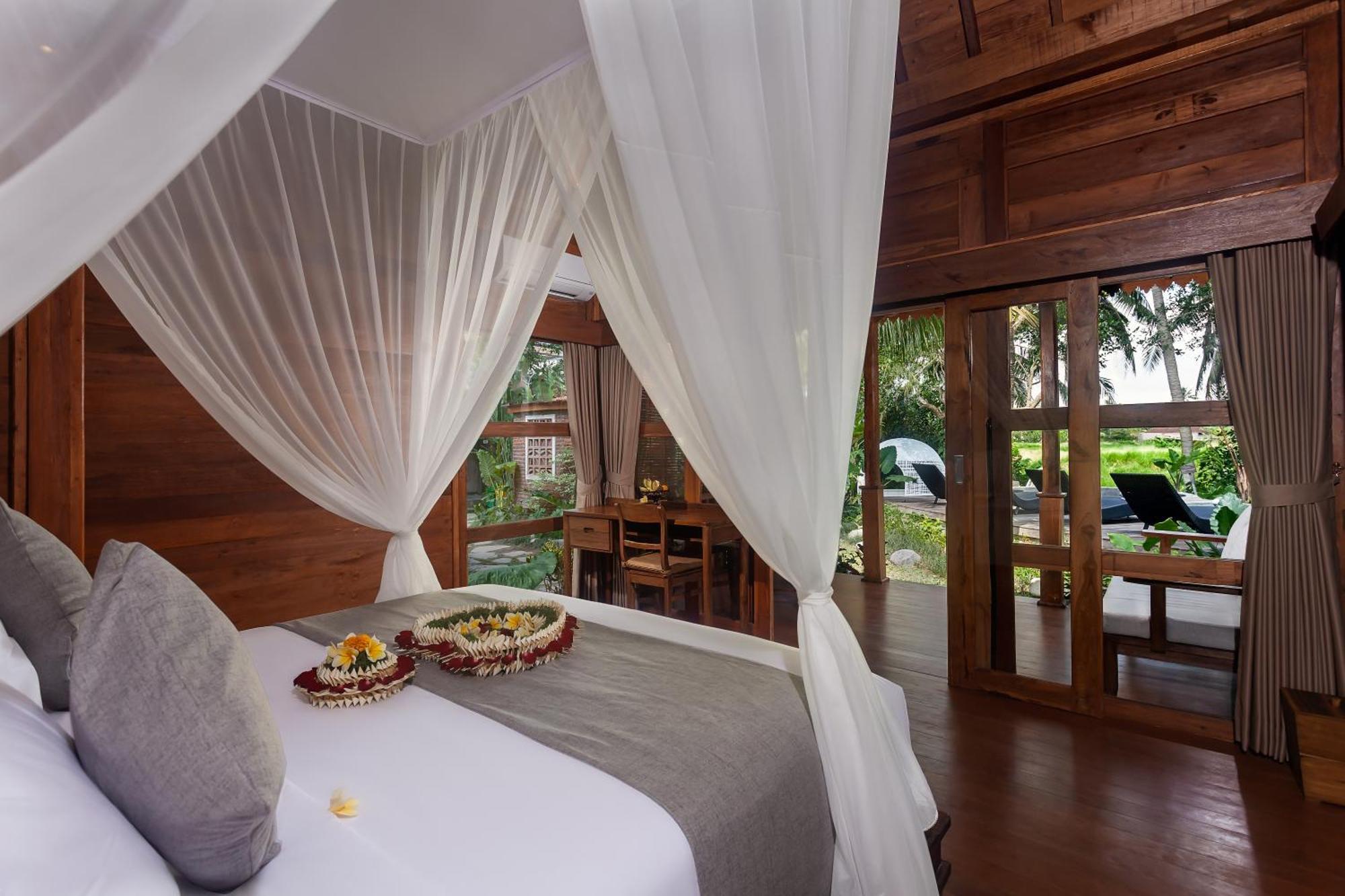 Berlima Wooden Lodge By Pramana Villas أوبود المظهر الخارجي الصورة
